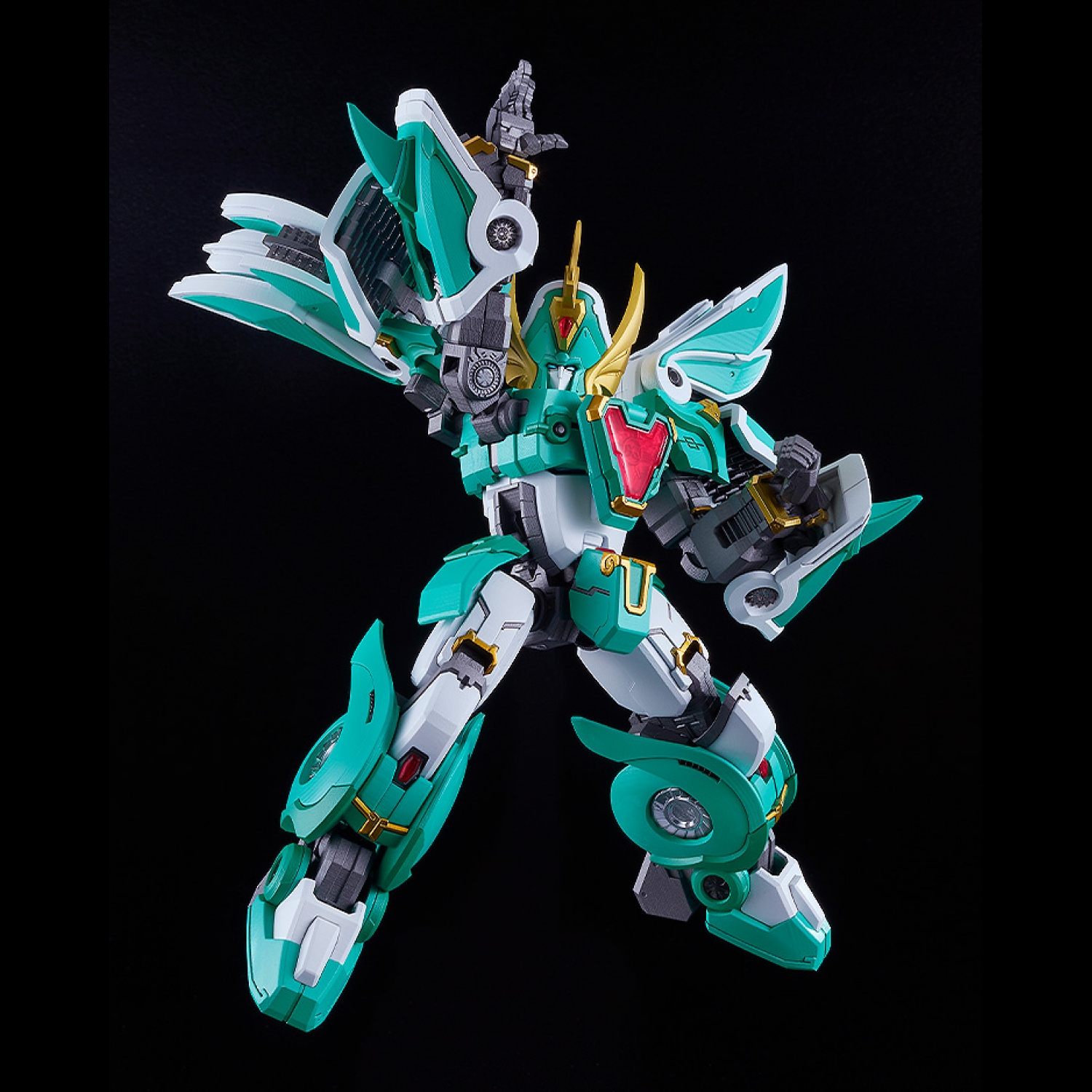 MODEROID King's Style Winzert Gold Edition